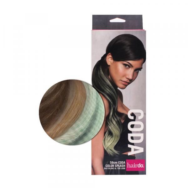 HAIRDO Pferdeschwanz Buttered Toast / Light Green